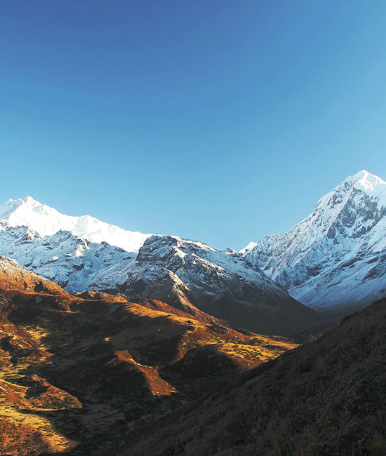 Singalila Dzongri Trek